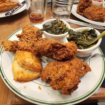 Fixins Soul Kitchen - Fried Chicken and double greens - Soul Food Near Me - Tulsa, Oklahoma Fixins Soul Kitchen - Fried Chicken and double greens - Soul Food Near Me - Tulsa, Oklahoma