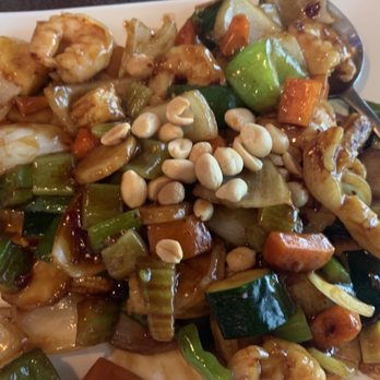Runa Izakaya - Spicy Shrimp & scallops Kung Po! - Chinese Near Me - Tinley Park, Illinois