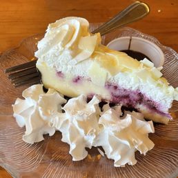 Raspberry cheesecake