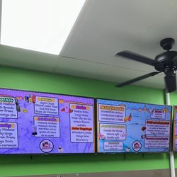 La Michoacana Costa - Menu