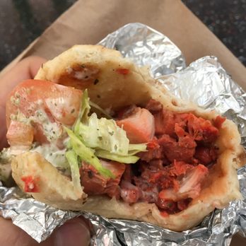 Gyro Express - $4 Chicken Gyro, 2 bites later - Halal Near Me - Harrisburg, Pennsylvania