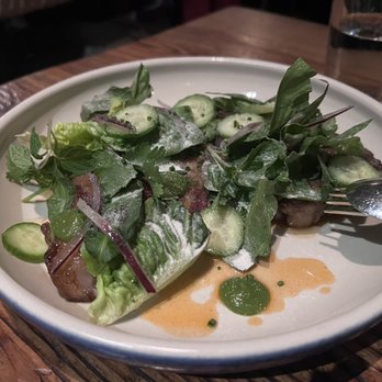 Rich Table - Dry Aged Ribeye Larb - New American Near Me - San Francisco, California