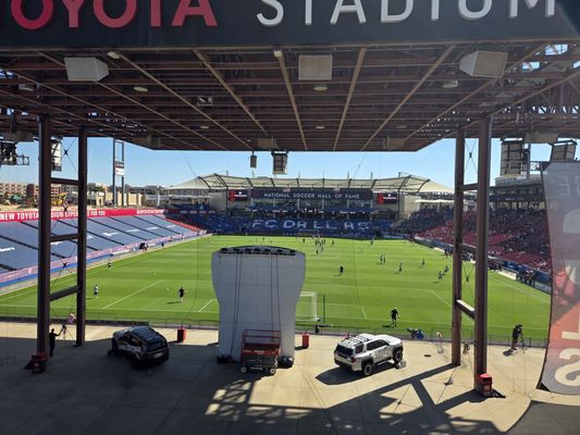 Toyota Stadium by null