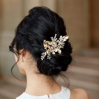 Hair Caffe Workshop - Bridal Hairdo - Hair Salons Near Me - San Francisco, California