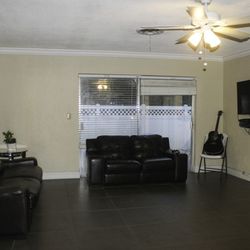 Changes Treatment and Recovery - Living room area