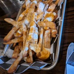 Buddy Clarke's Tavern - COOPER CHEESE BUFFALO FRIES
