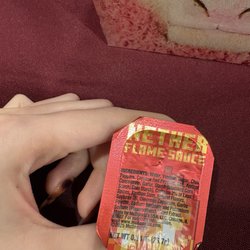 McDonald's - Flame sauce