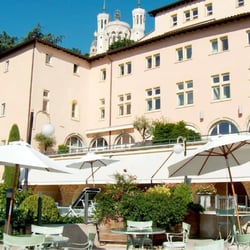 Façade terrasse © Villa Florentine
