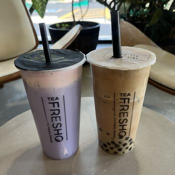 Tea Fresho - Taro Milk Tea Tiramisu Milk Tea - Bubble Tea Near Me - Chandler, Arizona Tea Fresho - Taro Milk Tea Tiramisu Milk Tea - Bubble Tea Near Me - Chandler, Arizona