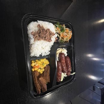 Green Shaker by Ten Ren - Taiwanese sausage meal - Chinese Near Me - Riverside, California