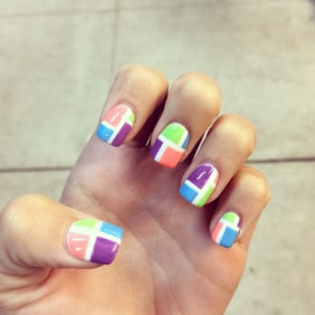 Luxury Nails Spa - Perfect lines! - Nail Salons Near Me - San Jose, California