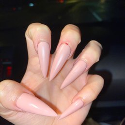Too expensive for what they are & she cut me!! Too expensive for what they are & she cut me!!