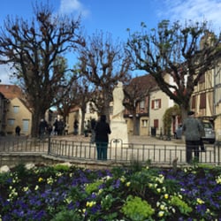 Bergerac - Statue of Cyrano