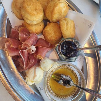 Bricks and Horses - Biscuits and fixings - appetizer - Breakfast & Brunch Near Me - Fort Worth, Texas