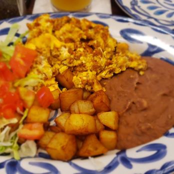 Hacienda Real - Fulshear - Huevos con chorizo, no cheese - Mexican Near Me - Fulshear, Texas Hacienda Real - Fulshear - Huevos con chorizo, no cheese - Mexican Near Me - Fulshear, Texas