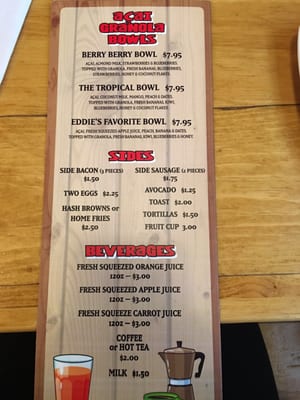 Menu photo 6 Eddie's Grill Lompoc, CA