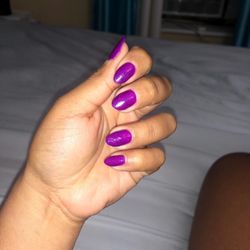 Gel glitter polish