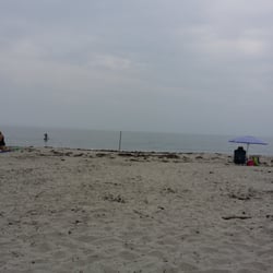 Bayswater Beach Provincial Park - Grey skies and drizzle can't keep winter weary Nova Scotians off the beach!!