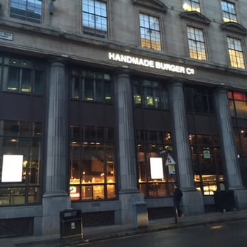 Handmade Burger Co - Burgers Near Me - Glasgow, GLG