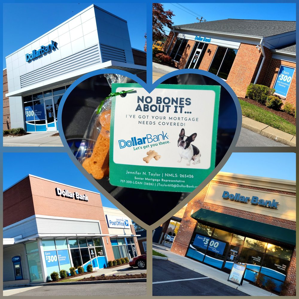 JENNIFER N. TAYLOR DOLLAR BANK MORTGAGE 1344 N Great Neck Rd