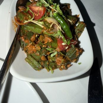 Benares Restaurant & Bar - Bhindi - Indian Near Me - London, XGL