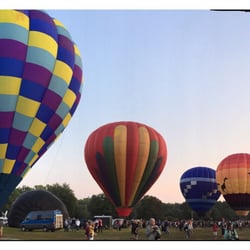 Balloon Festival - Balloon Launch 2015