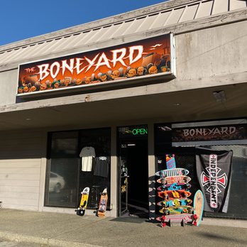 The Boneyard - Skate Shops Near Me - Oakhurst, California The Boneyard - Skate Shops Near Me - Oakhurst, California