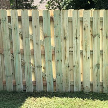 Stand Strong Fencing - Shadow Box Privacy 6' - Fences & Gates Near Me Stand Strong Fencing - Shadow Box Privacy 6' - Fences & Gates Near Me
