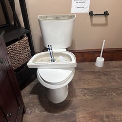 New Start Recovery Solutions Sacramento - Broken toilet
