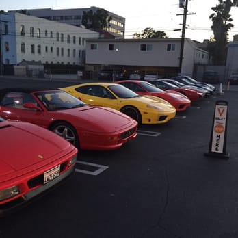 Luxor Valet Parking Services - Valet Services Near Me - Glendale, California
