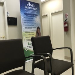 MiBella Wellness Center - Back waiting area