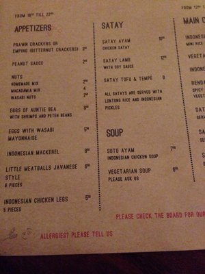 Menu photo 4 Café Kadijk Amsterdam, NH