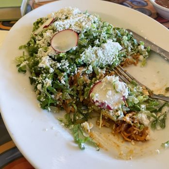 El Antojo Poblano - Tinga huarache - Mexican Near Me - Tucson, Arizona