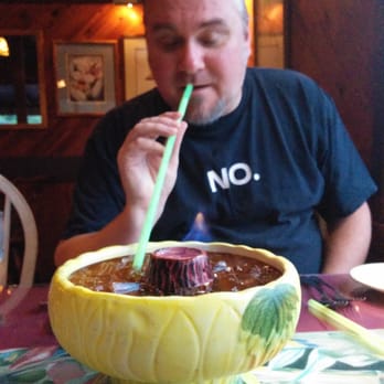 Ponds Hilo - Fiery volcano drink for two - Hawaiian Near Me - Hilo, Hawaii