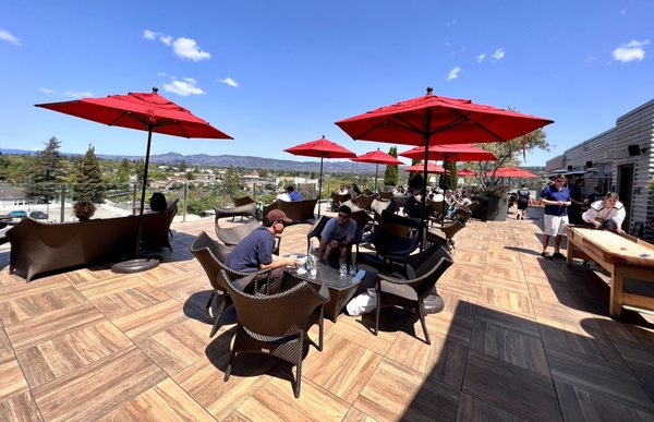 Sky & Vine Rooftop Bar by null