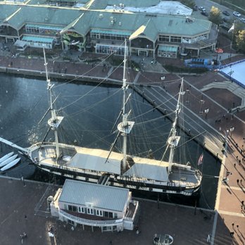 Top of the World - USS Constellation - Observatories Near Me - Baltimore, Maryland