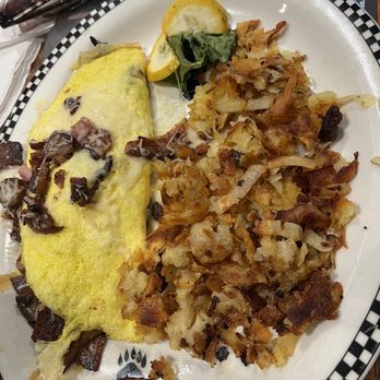 Black Bear Diner - Bruce's Meat Lover's Omelette - Diners Near Me - Rancho Cucamonga, California