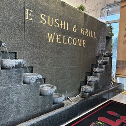 E Sushi Odessa - Welcome back