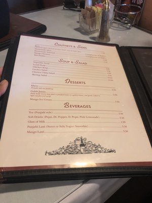 Menu photo 2 Malhi's Indian Cuisine Lancaster, CA Menu photo 2 Malhi's Indian Cuisine Lancaster, CA