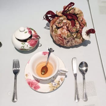 Harmony Tea Room - Got the golden monkey (black tea with honey) and the Crime of Passion (green tea with passionfruit). Both were fantastic! - Tea Rooms Near Me - Westwood, New Jersey