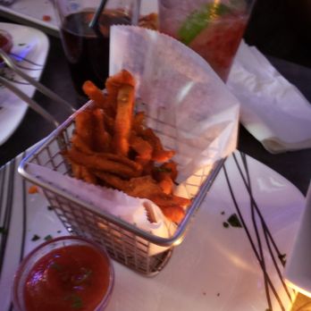 The Hive Bar & Bistro - Sweet potato fries - Chicken Wings Near Me - Garfield, New Jersey