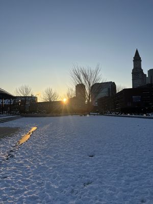 Rose Kennedy Greenway by null