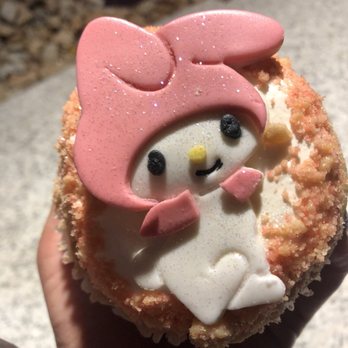 Hello Kitty Cafe - The best cupcake ever tasted! Filled with creamy goodness and butter cream - Desserts Near Me - Las Vegas, Nevada Hello Kitty Cafe - The best cupcake ever tasted! Filled with creamy goodness and butter cream - Desserts Near Me - Las Vegas, Nevada