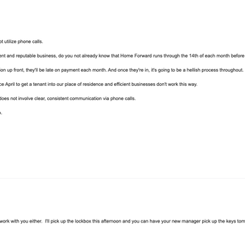 Carefree Property Management - Correspondence #6 - Property Management Near Me - Portland, Oregon Carefree Property Management - Correspondence #6 - Property Management Near Me - Portland, Oregon