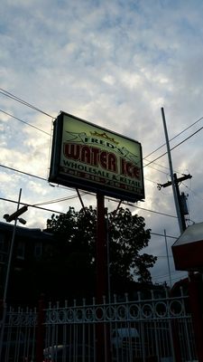 Fred's Water Ice by null