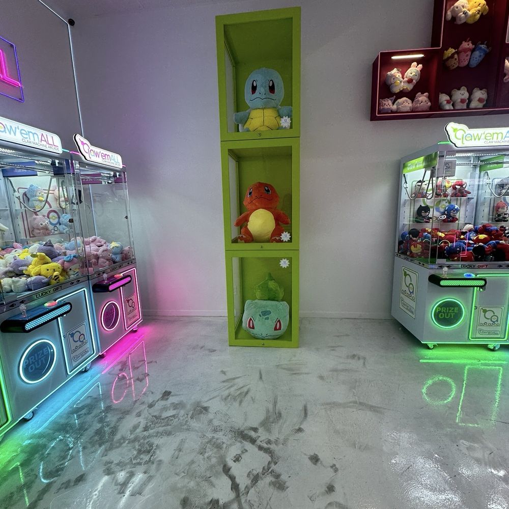 Claw Em All - Arcades Near Me - Las Vegas, Nevada