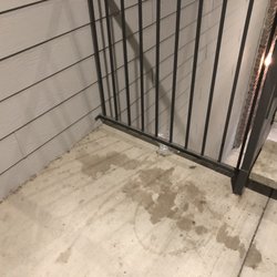 Valet Waste - Even though the trash is packed tight, this guys still finds a way to break open the bags a leave garbage...