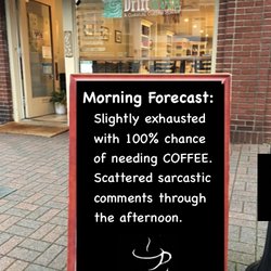 Driftwood A Coastal Coffee House - Happy Hump Day!