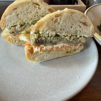 Gander & Ryegrass - Eggplant sandwich - Italian Near Me - Spokane, Washington Gander & Ryegrass - Eggplant sandwich - Italian Near Me - Spokane, Washington