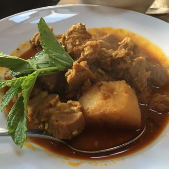 Burma Superstar - Lamb Potato Curry - Burmese Near Me - Alameda, California